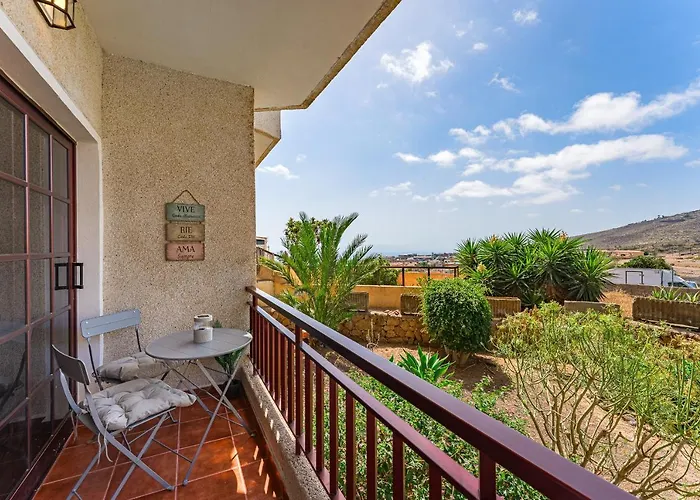 شقة Sea View Magic Moments Adeje *